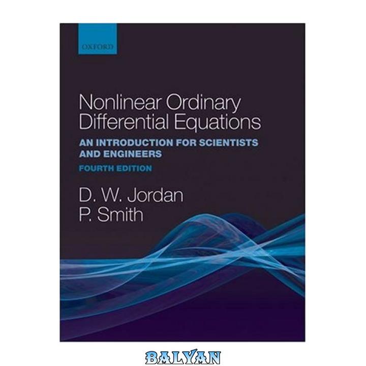 دانلود کتاب Nonlinear ordinary differential equations